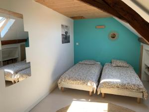 Maisons de vacances Le Clos Joly : photos des chambres