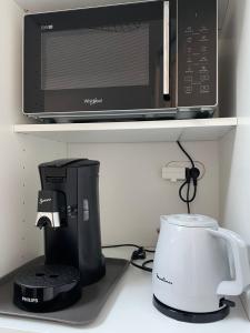 Zenith spacious studio in a central and quiet area near Basel