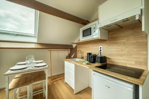 Appartements LE MACHU PICCHU - Self Checkin Automatique - Netflix - 15 Min de Giverny : photos des chambres