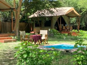 Keremasi Camp Lake Natron