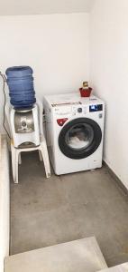 Flat Aconchegante, 100m da praia, piscina, sauna