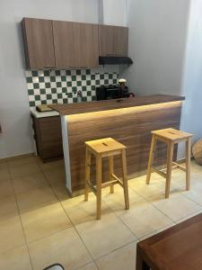 Apartment view sea artemida