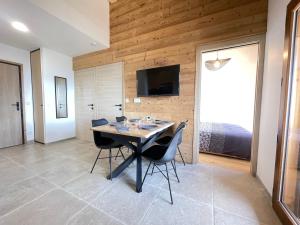 Appartements Charmant appartement neuf avec terrasse au Cernix - FR-1-505-229 : photos des chambres