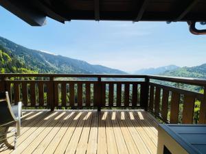 Appartement moderne avec terrasse au Cernix, 4 pers - FR-1-505-229