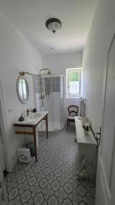 Maisons d'hotes Chateau de Pourpry : Chambre Lits Jumeaux - Vue sur Jardin