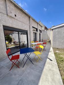 Maisons de vacances ValenStay - Maison groupes ou famille - Netflix : photos des chambres