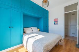 3 pieces lumineux avec balcon au coeur de la ville