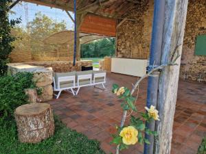 Villas Propriete en pleine nature,grands espaces,, Perigord Noir, piscine chauffee, climatisation,wifi : photos des chambres