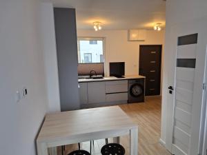 Apartament w Pszczewie nad jeziorem Duży Szarcz