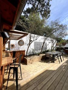 La Villa Méla au marché de Piraillan