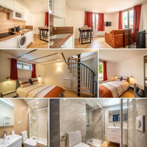 Appartements Le PETRA - Self Checkin Automatique - Netflix - 15 min Giverny : photos des chambres