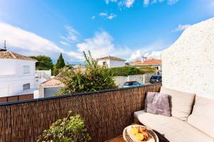 Short walk to La Cala de Mijas beach, Town and Market place