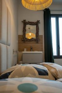 Villas La Maison PP une Parenthese Provencale : photos des chambres
