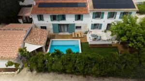 Villas La Maison PP une Parenthese Provencale : photos des chambres