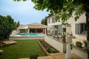 Villas La Maison PP une Parenthese Provencale : photos des chambres