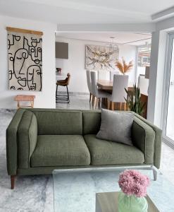 Casa Loma next to Xochimilco