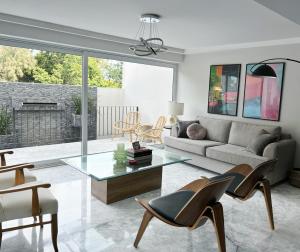 Casa Loma next to Xochimilco