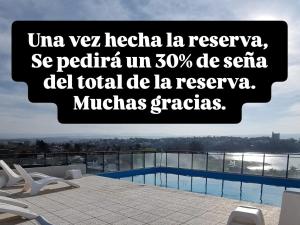 Depto triplex frente el lago