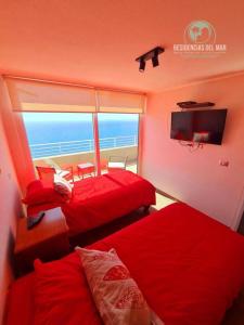 Departamento con Hermosa Vista Al Mar En Concon