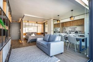 Lujo y Diseño de Santiago - AC Wifi 5 min metro irarrazaval