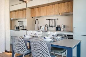 Lujo y Diseño de Santiago - AC Wifi 5 min metro irarrazaval