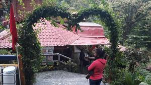 Twin hearts Resort Pool Cabin 3