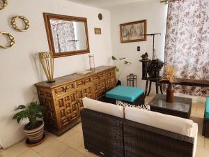 Habitación King en Casa Ahavá Cholula