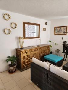 Habitación King en Casa Ahavá Cholula