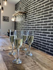 Maisons de vacances Das Atelier Veulais : photos des chambres