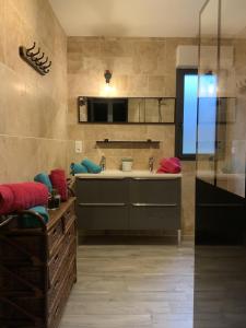 Maisons de vacances Das Atelier Veulais : photos des chambres