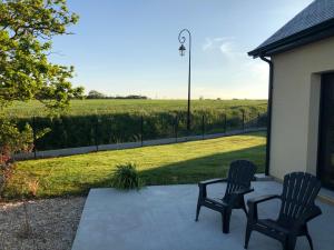 Maisons de vacances Das Atelier Veulais : photos des chambres