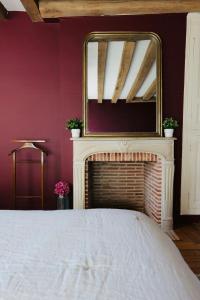 Maisons de vacances Former Monastery With Pool In Loire Valley : photos des chambres