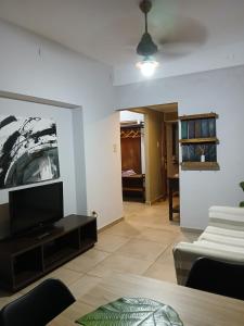 Departamento céntrico con patio