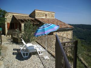 Maisons de vacances Stone Villa with Panoramic Views : photos des chambres