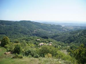 Maisons de vacances Stone Villa with Panoramic Views : photos des chambres