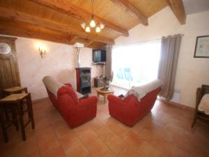 Maisons de vacances Stone Villa with Panoramic Views : photos des chambres