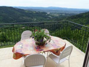 Maisons de vacances Stone Villa with Panoramic Views : photos des chambres