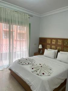 Bel Appartement meublé avec Piscine, lhivernage à Marrakech