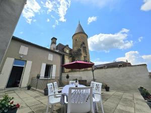 Maison avec terrasse sur le toit, au cœur du Périgord - FR-1-616-65