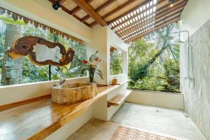 Kura Kura Villas, Compound, Ubud Bali