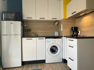 Appartements Studio Balaruc-les-Bains - Clim, WiFi, Animaux admis - FR-1-503-185 : photos des chambres