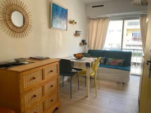 Appartements Studio Balaruc-les-Bains - Clim, WiFi, Animaux admis - FR-1-503-185 : photos des chambres