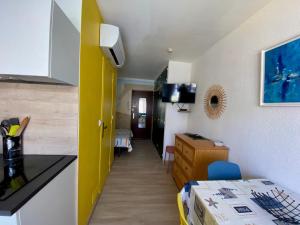 Appartements Studio Balaruc-les-Bains - Clim, WiFi, Animaux admis - FR-1-503-185 : photos des chambres