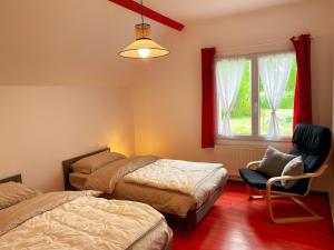 Maisons de vacances Gite du Marais - Proche Chambord, Wifi, Animaux admis, Parking prive - FR-1-491-467 : photos des chambres