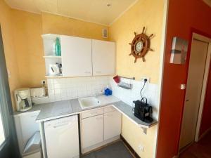 T2 Confortable, 2 min de la Plage, Aperçu Mer, Quartier Arago - FR-1-92-572