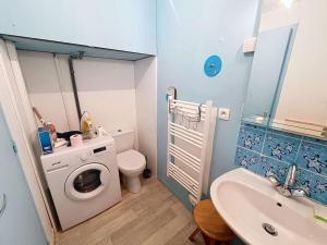 Appartement lumineux à Jullouville, proche plage, avec parking et wifi gratuit - FR-1-361-565