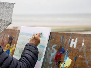 Appartements Charmant 2 pieces avec balcon, vue mer et parking - FR-1-788-68 : photos des chambres