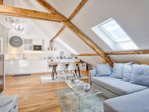 Appartements Appartement lumineux a Cabourg, 4 personnes, au coeur de la ville - FR-1-788-70 : photos des chambres