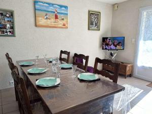 Maisons de vacances Maison 3 pieces pres de la mer a Bretignolles-sur-Mer - FR-1-224A-76 : photos des chambres