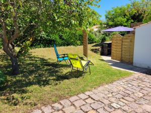 Maisonnette à Barbâtre près plage, 4 pers., terrasse, parking - FR-1-823-156